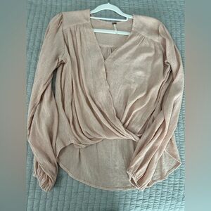 Free People NWOT Criss-Cross front.